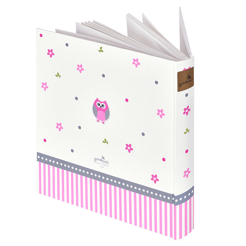 Goldbuch babyworld owl z boku