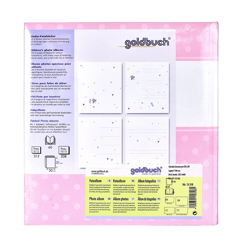 Fotoalbum goldbuch318