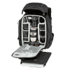 Batoh lowepro pro trekker 450 aw otvoreny