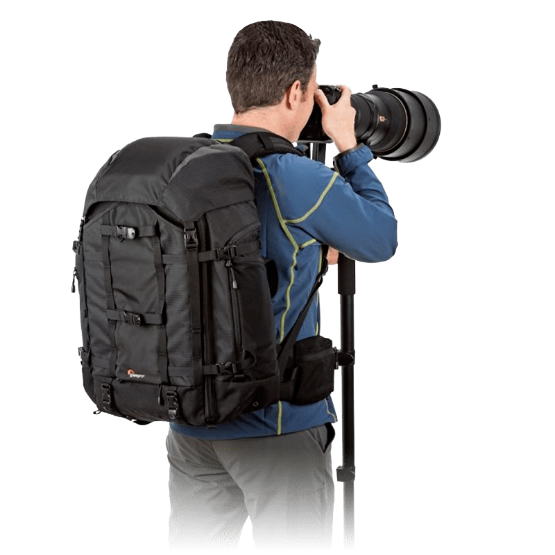 Batoh lowepro pro trekker 450 aw pri praci