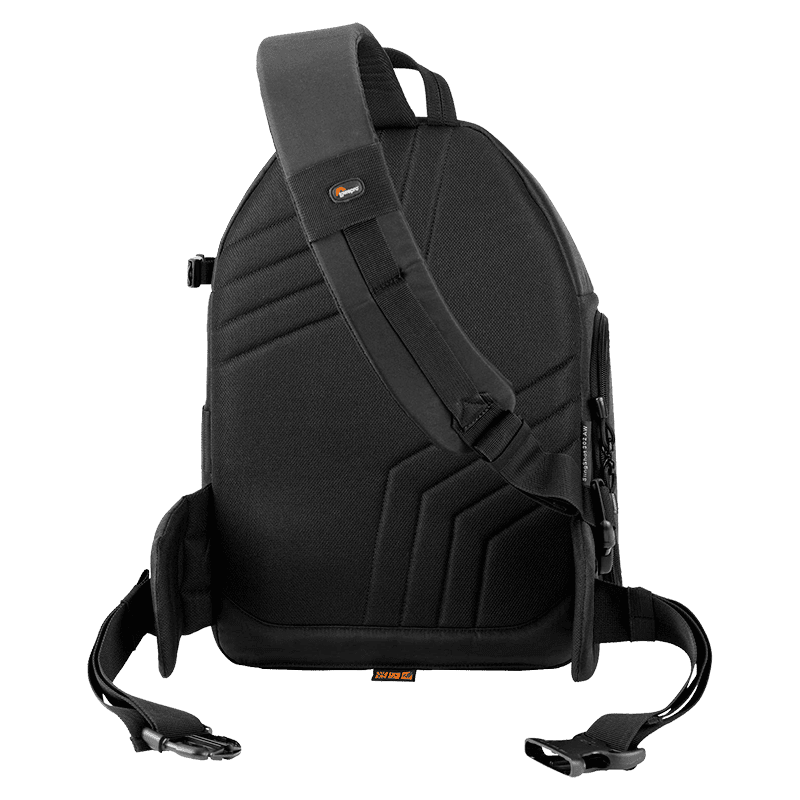 Batoh lowepro slingshot 302 aw zadna strana
