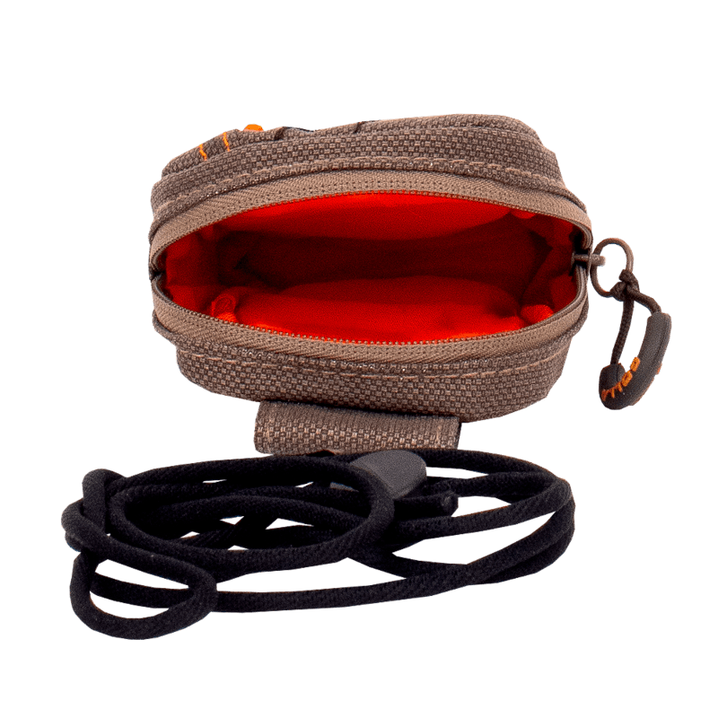 Fotopuzdro golla digi bag brown otvorene