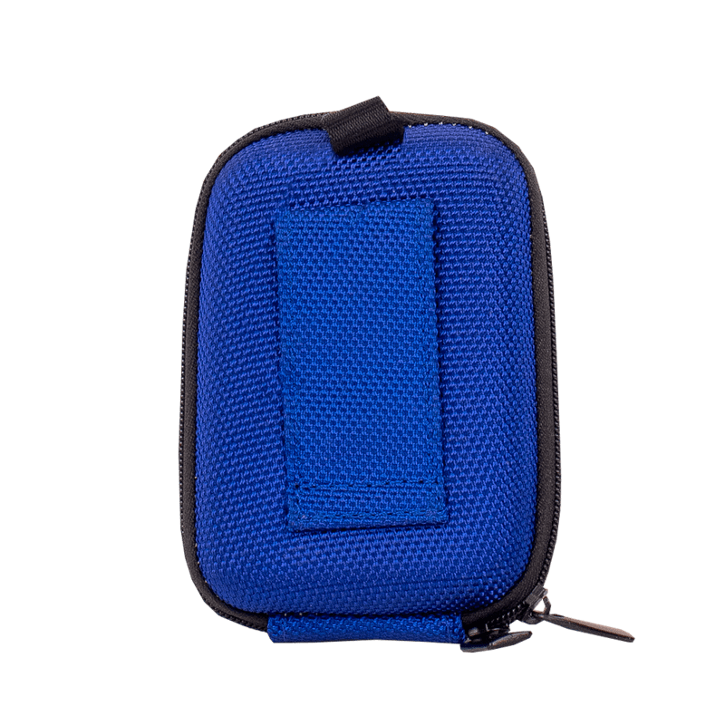 Fotopuzdro hama hardcase carbon style 60 h blue zadna strana