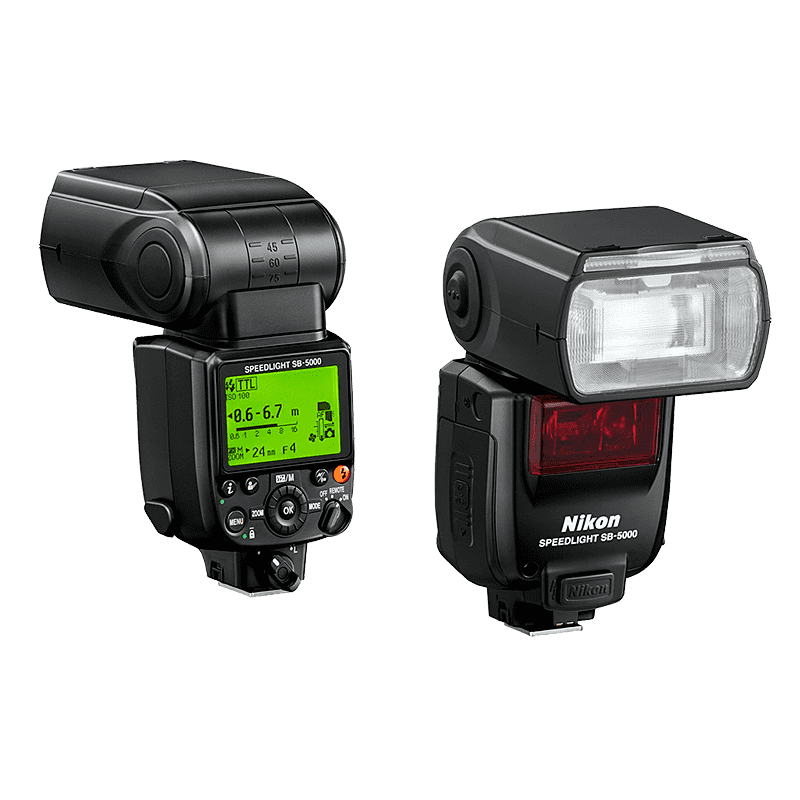 Nikon Speedlight SB 5000 predok zadok