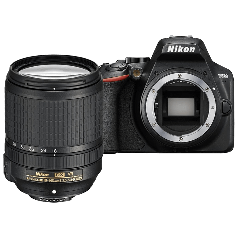 Nikon d3500 nikkor 18 140vr