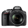 Nikon d5300 a 18 140