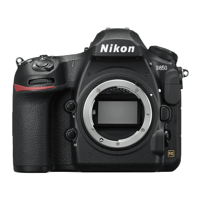 Nikon D850 – korpus