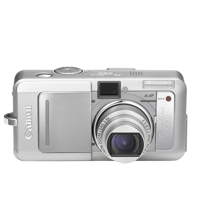 Canon powershot s60