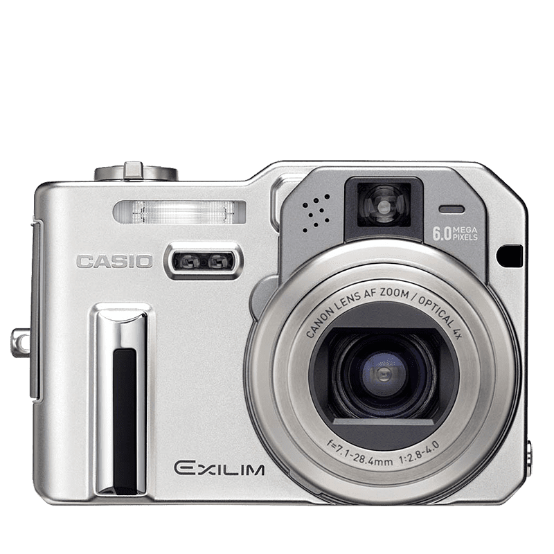 Casio exilim ex p600