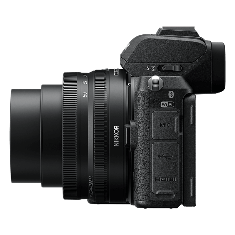 Nikon z50 16 50 dx 3.5 6.3 left original