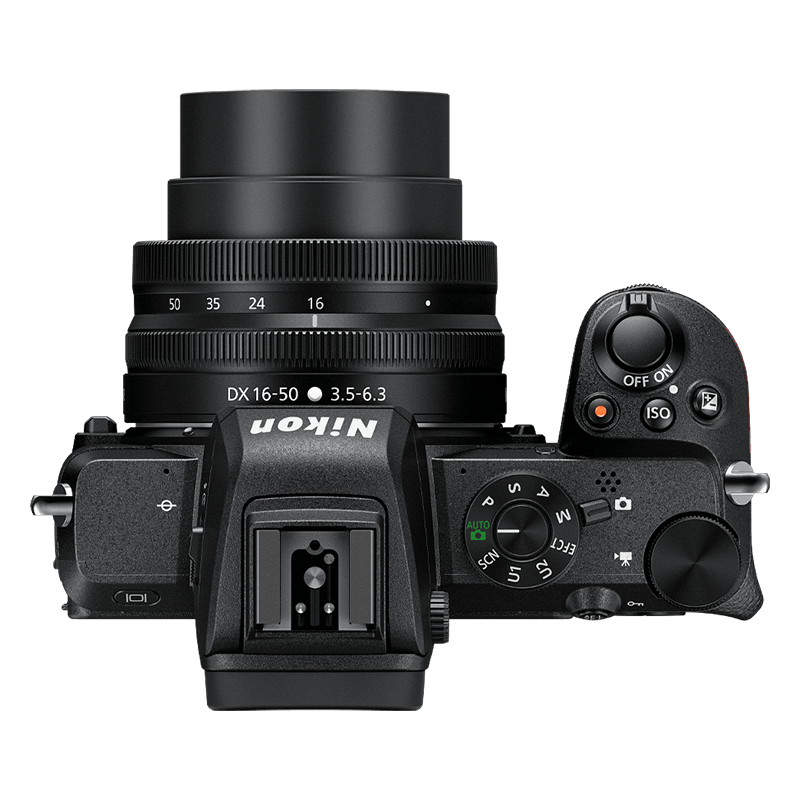 Nikon z50 16 50 dx 3.5 6.3 top original