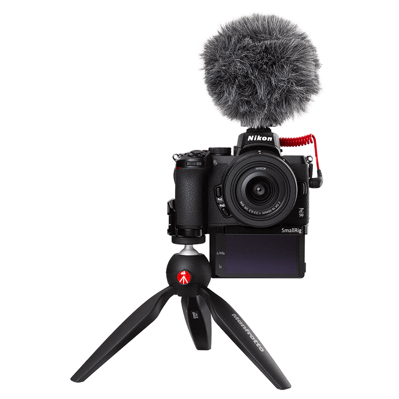 Z 50 vlogger kit angle 01 original