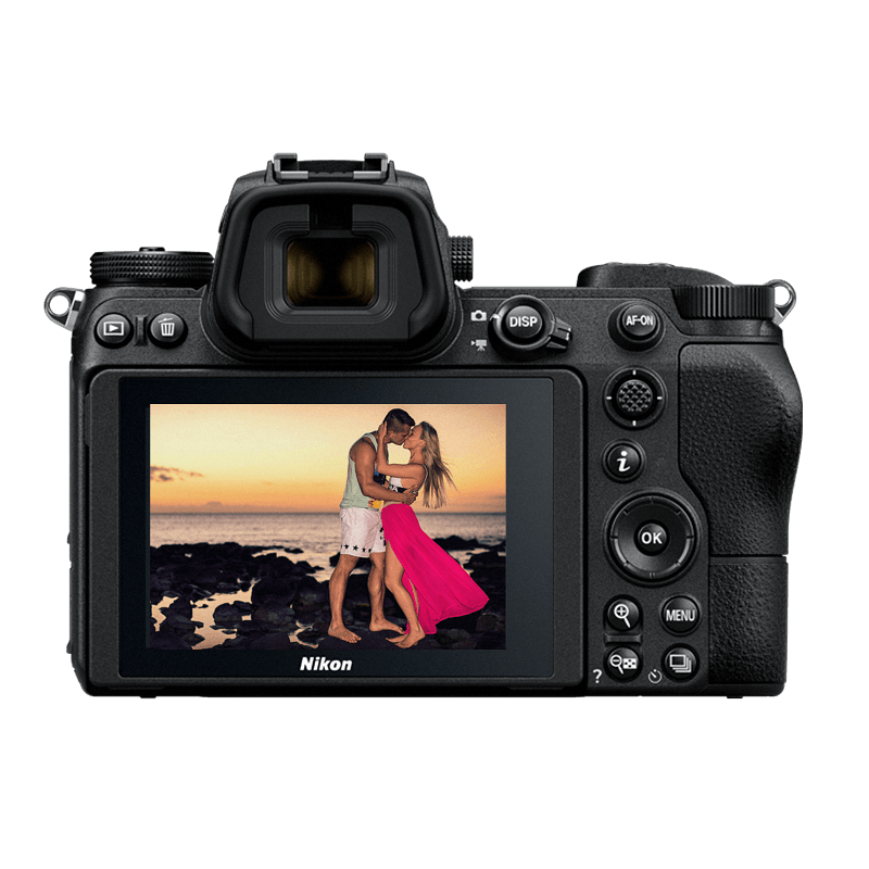 Nikon Z6II zadny pohlad