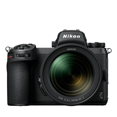 Nikon Z 7II + NIKKOR Z 24–70 f/4 S