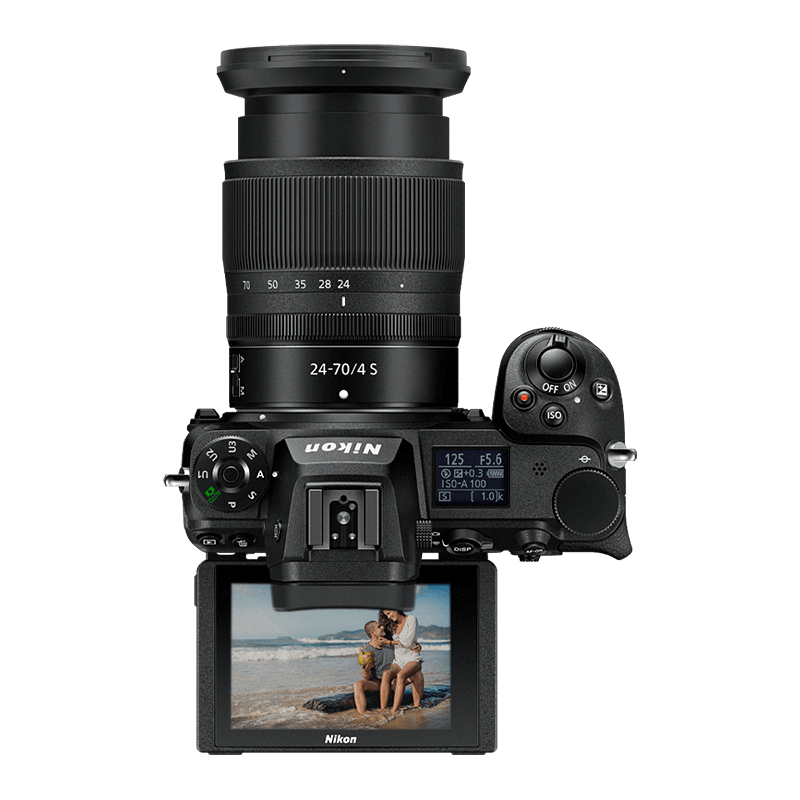 Z7II 24 70 4 top tilt monitor original
