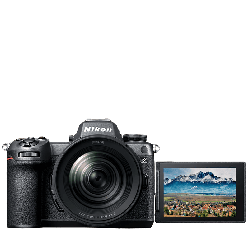 Nikon z6III 24 120