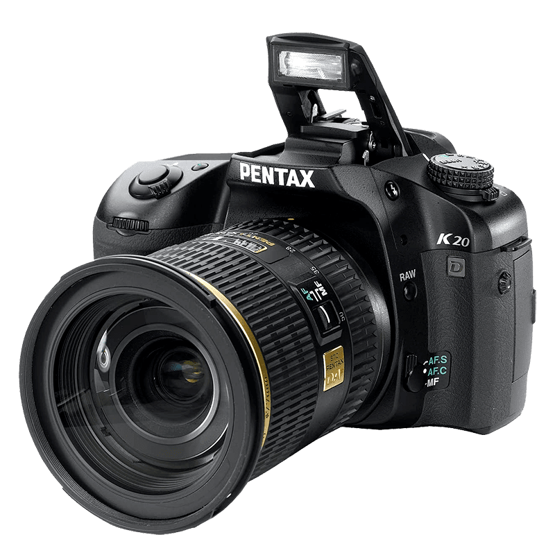 Pentax k 20d