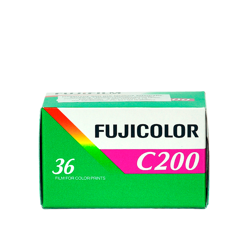 Farebny film fujicolor 200 iso 36 krabicka