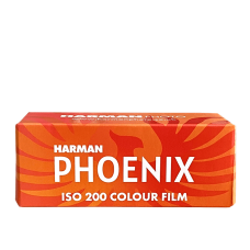 Film zwojowy Harman Phoenix 200