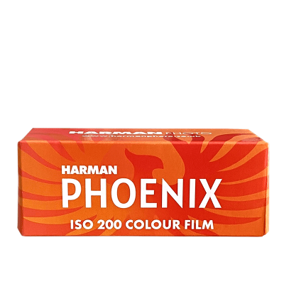 Film zwojowy Harman Phoenix 200