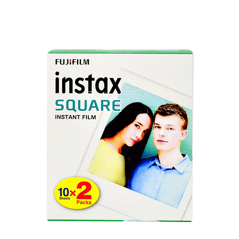 Instax film square 2x10ks