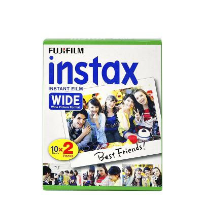 Fujifilm Instax Wide 2x10 szt.