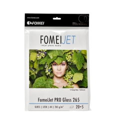 FomeiJet Pro gloss 265g A4/25 szt.