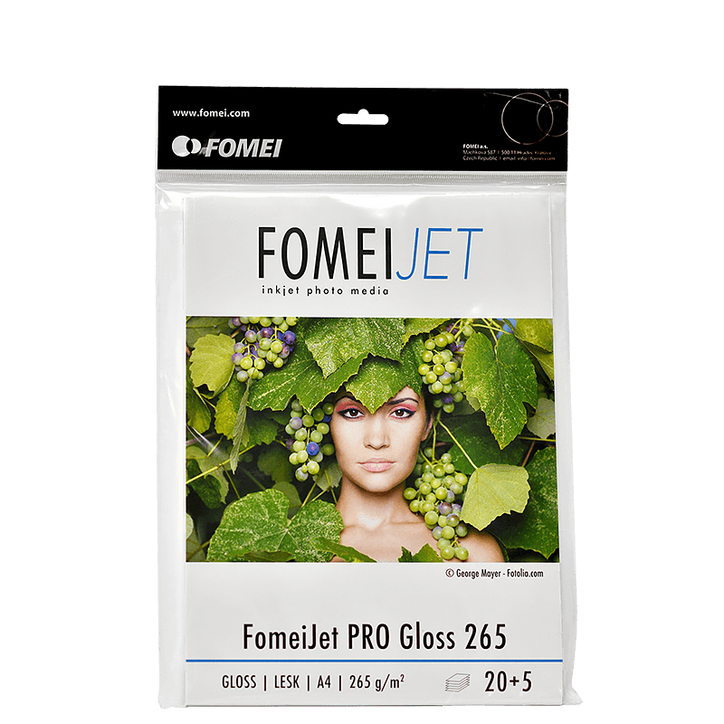 Fotopapier fomeijet pro gloss