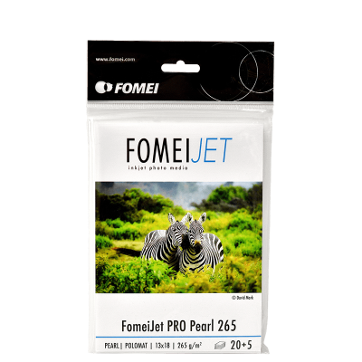 FomeiJet Pro pearl 265g 13x18/25 szt.