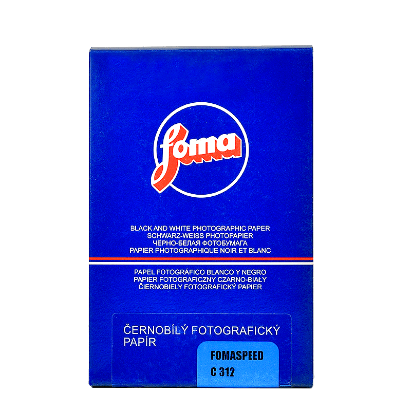Fotopapiere pre ciernobielu fotografiu fomaspeed c312