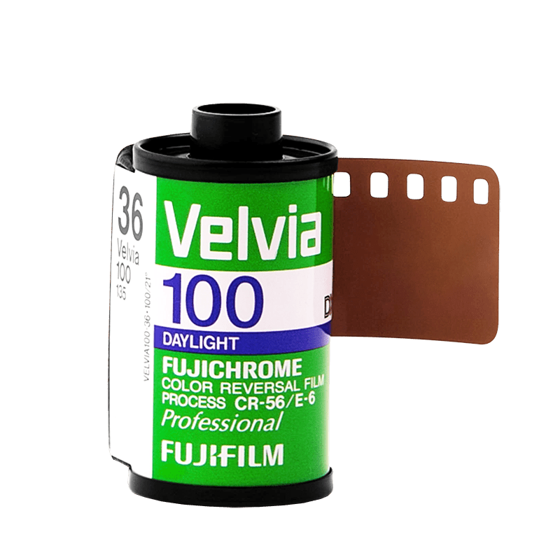 Diakfilm velvia