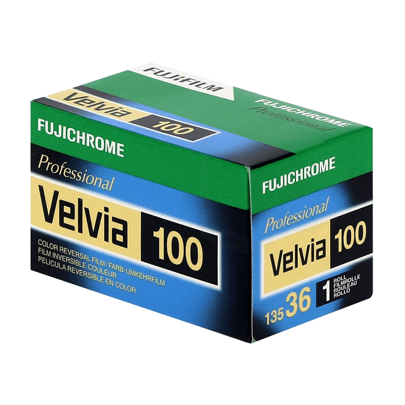 Fujifilm velvia 100