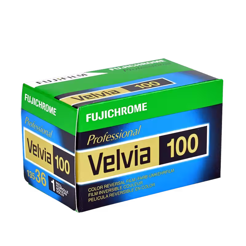 Fujifilm velvia100