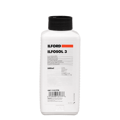 Ilford ilfosol 3 500 ml, wywoływacz negatywowy