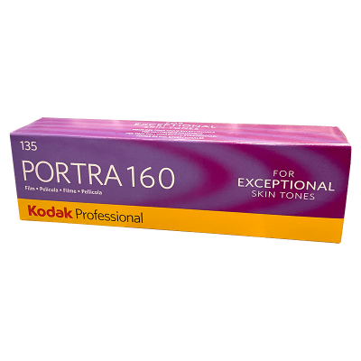 Kodak Portra 5x 160/36