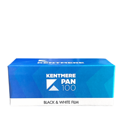Film zwojowy Kentmere Pan 100