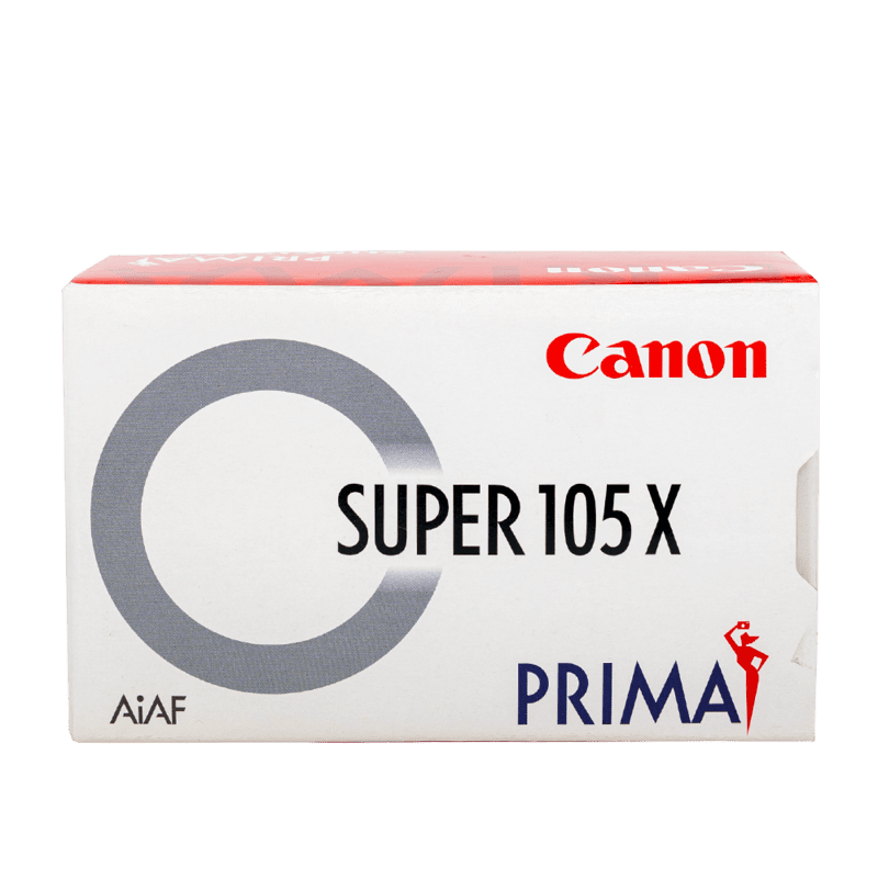 Canon super 105 x balenie