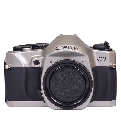 Cosina C3 (korpus) + ob. 50 f/1.7 i 100-300 f/5.6-6.7