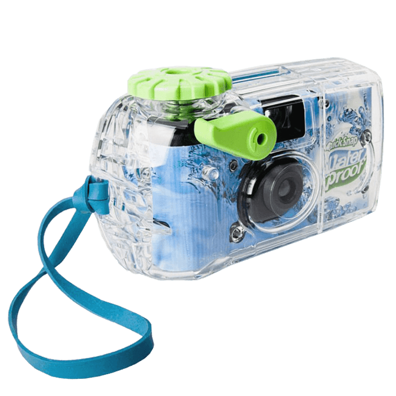 Fujifilm quicksnap waterproof do vody