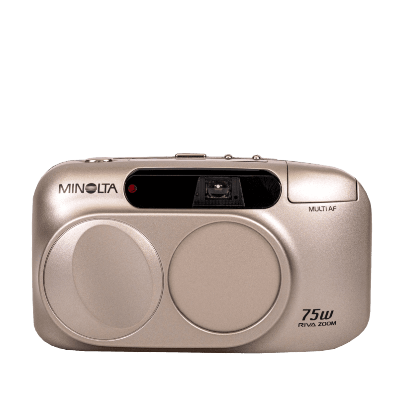 Minolta riva zoom 75w