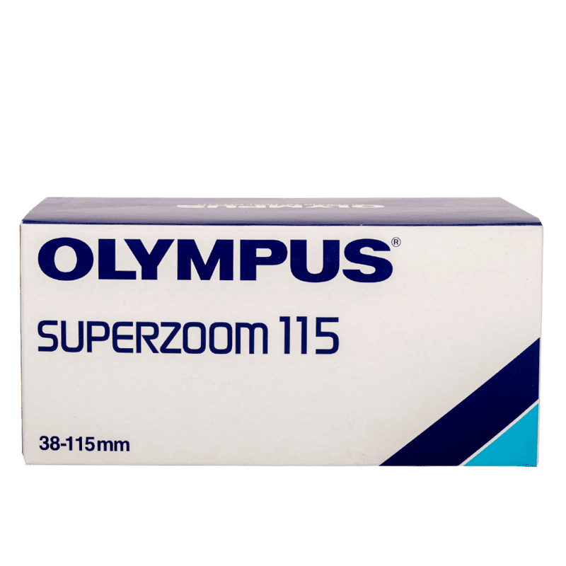 Olympus superzoom 115 krabica