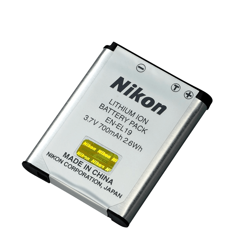 Bateria Nikon en el 19