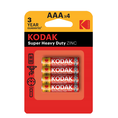 Kodak AAA Super Heavy Duty R03