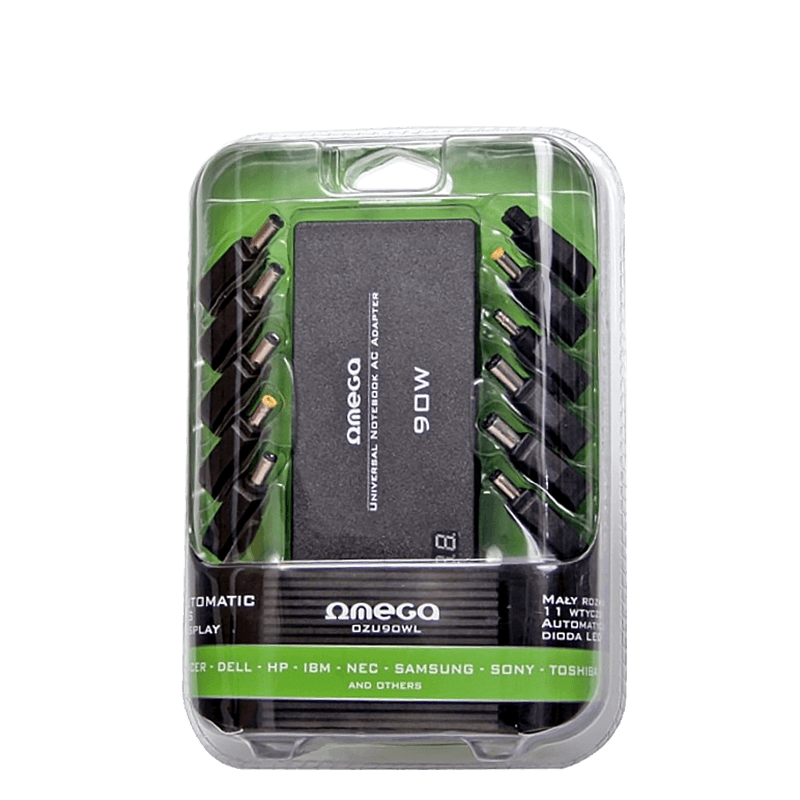 Univerzalny adapter pre notebook