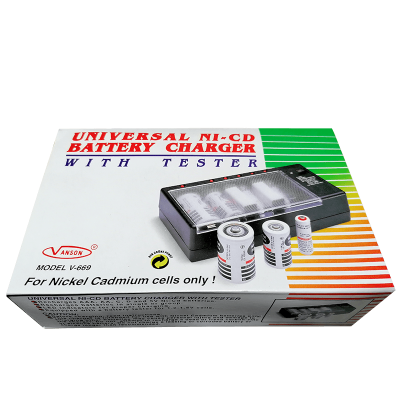 Uniwersalna ładowarka Ben electronic V-669
