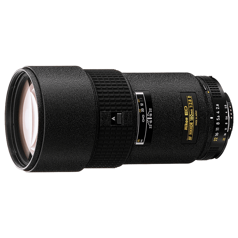 Nikkor 180mm f2.8D IF ED