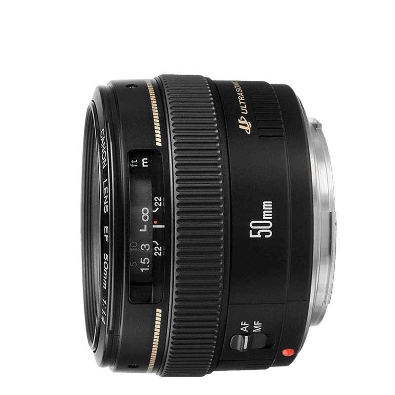 Canon 50mm f1.4