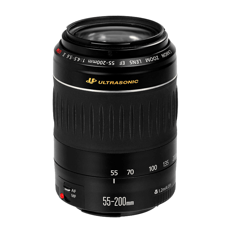 Objektiv Canon ef 55 200mm f4.5 5.6 II usm