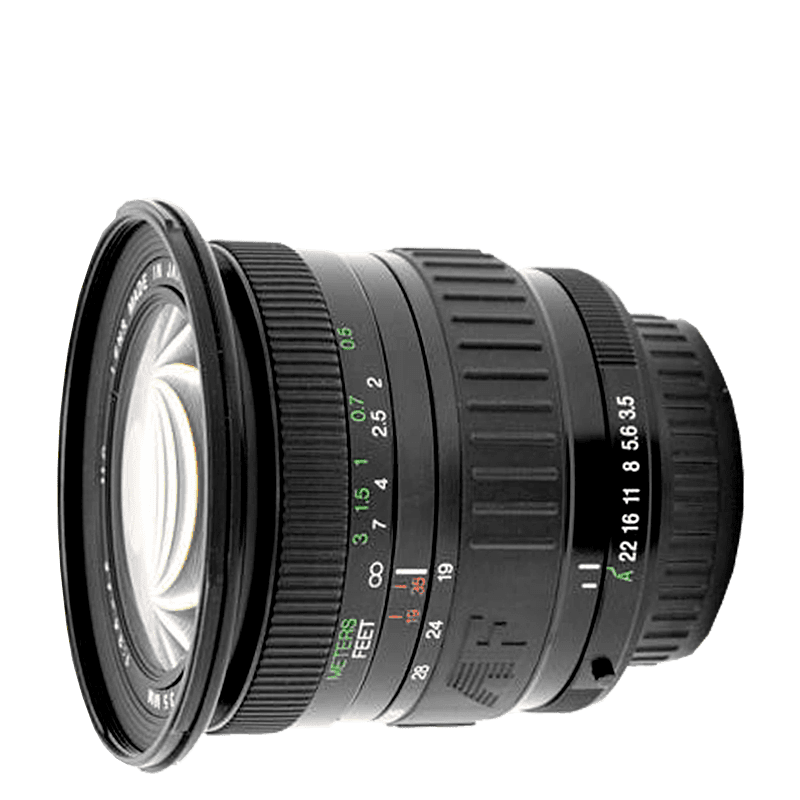Cosina 19 35mm f3.5 4.5 mc