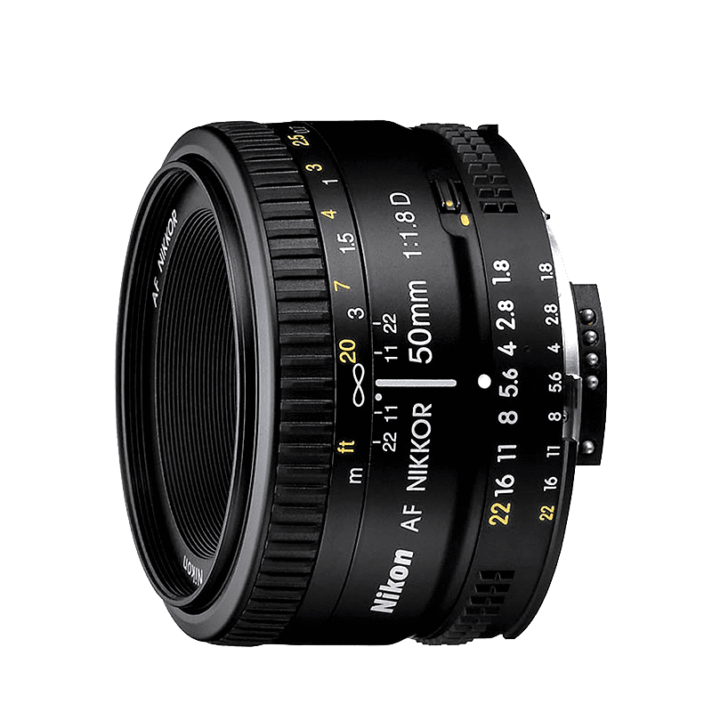 Nikkor 50 mm f1,8 D